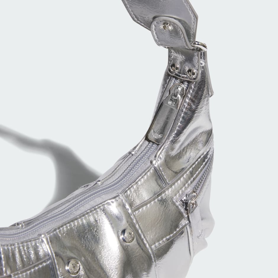 adidas Originals PU 皮革 Hobo 袋