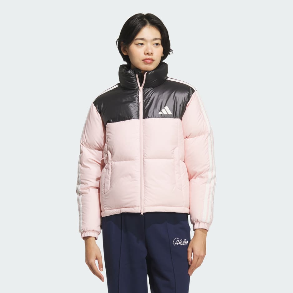3-STRIPES PUFFY DOWN JACKET