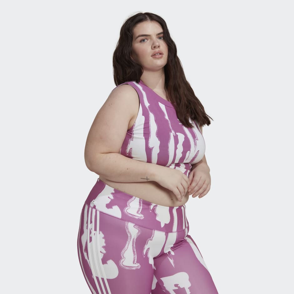 Thebe Magugu Tank Top (Plus Size)
