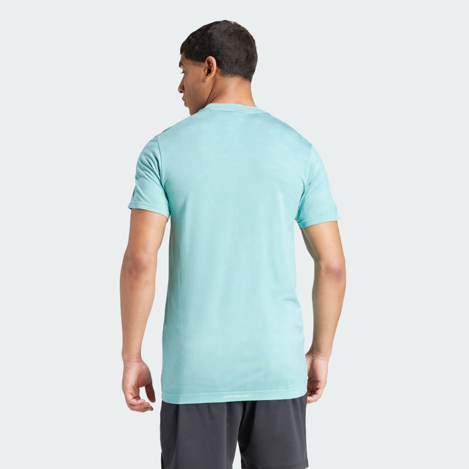 Gym+ Training Seamless Tee
