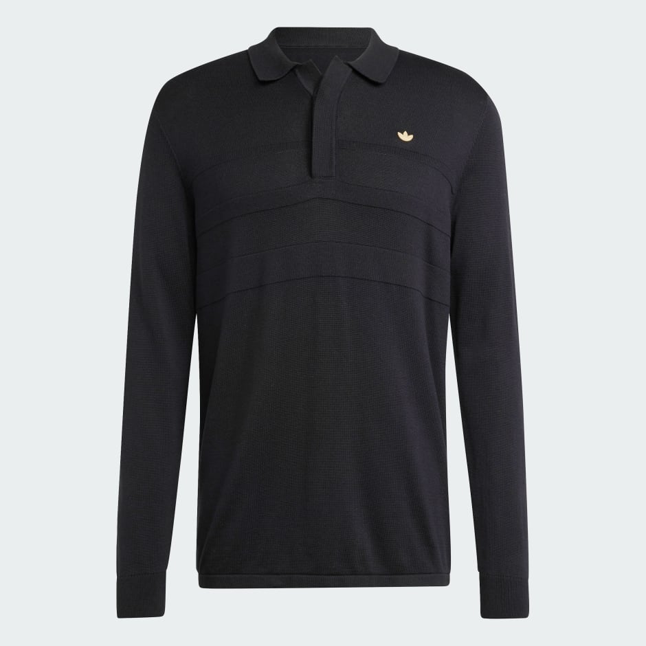 Premium Long Sleeve Polo Shirt