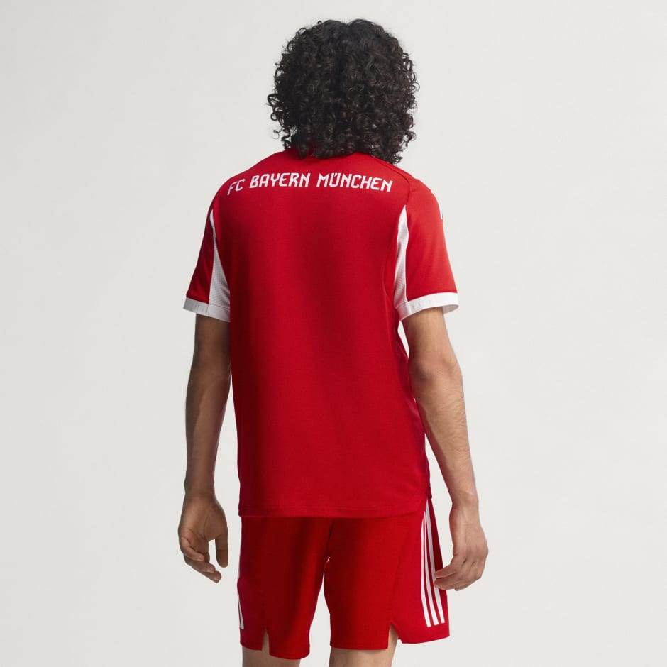 חולצת משחקי בית אותנטית FC Bayern 25/26