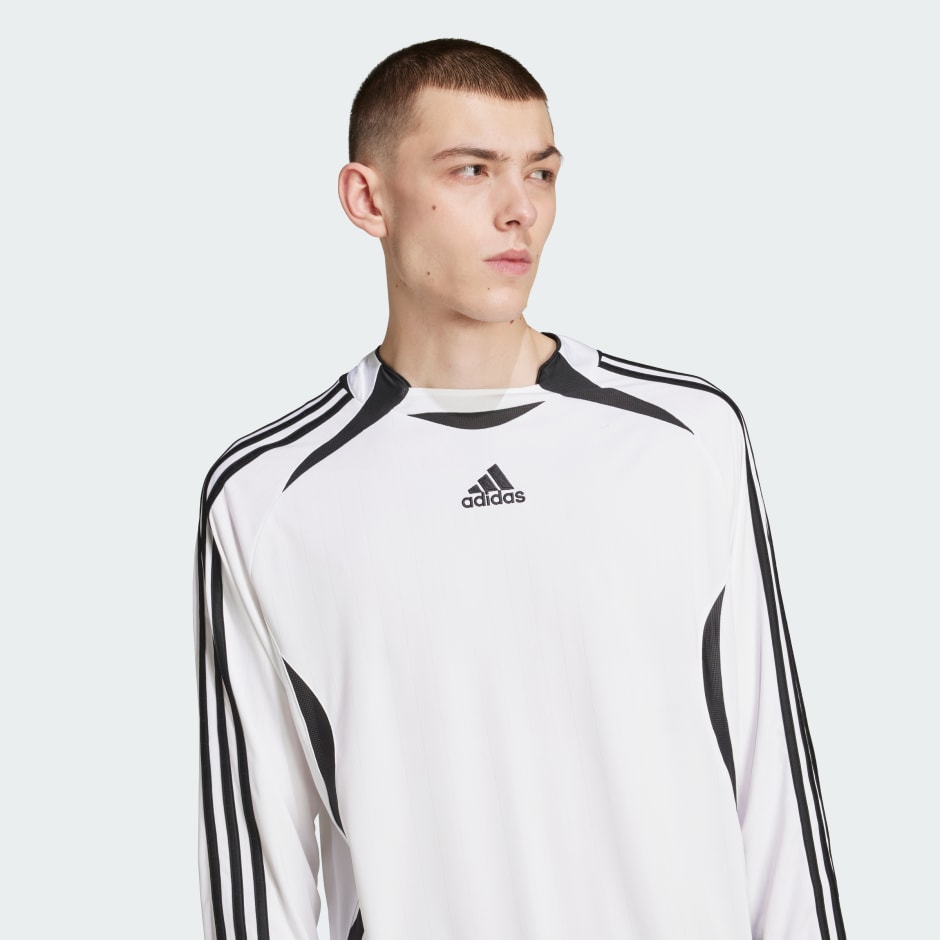 Tricou cu m&acirc;necă lungă Teamgeist Adicolor