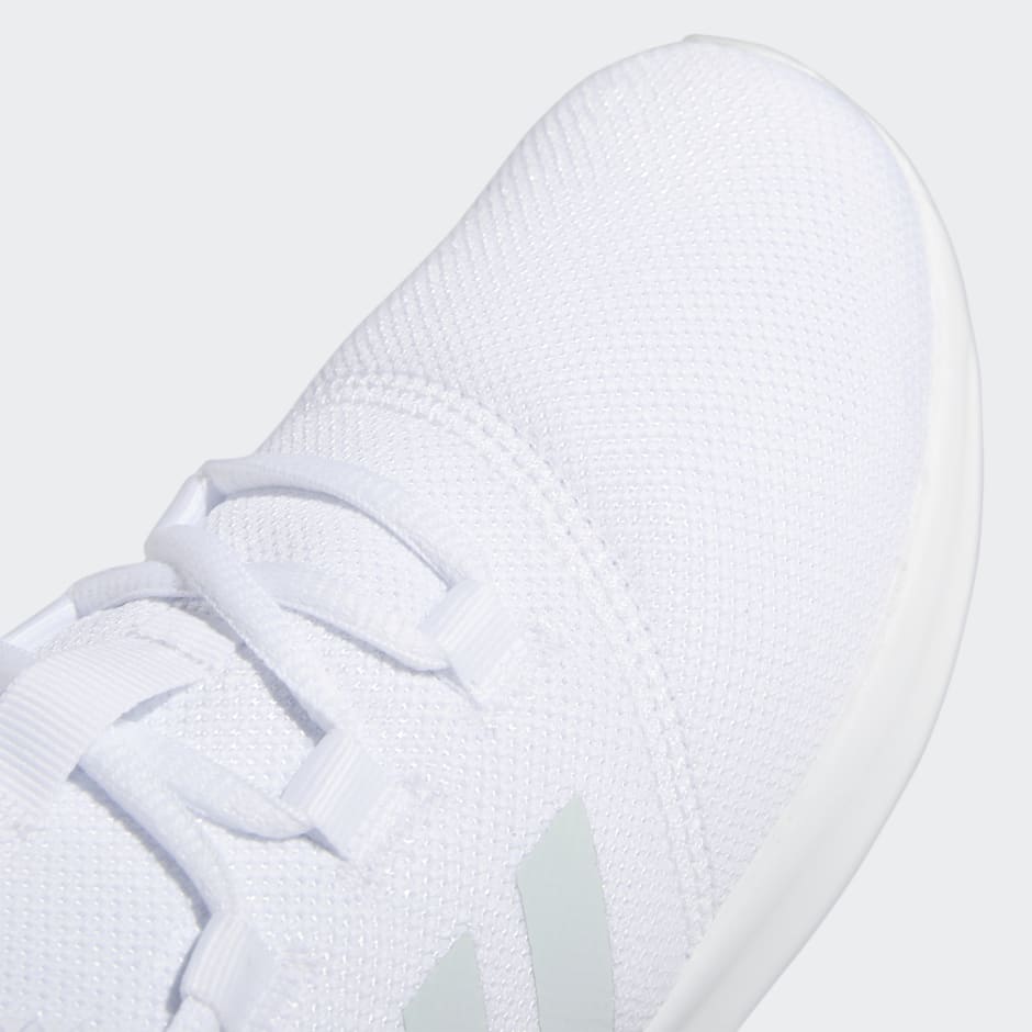 sobrina Exclusivo espiritual Kids Shoes - Cloudfoam Pure Lifestyle Slip-On Running Shoes - White | adidas  Qatar