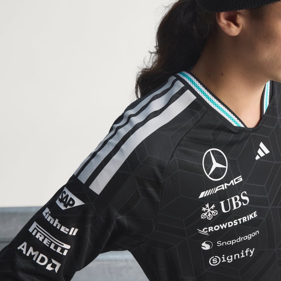 AUTENTIČNI DRES DUGIH RUKAVA MERCEDES - AMG PETRONAS FORMULA 1 TEAM DRIVER