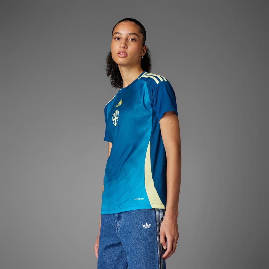 قميص Sweden 25 (Women's Team) Away