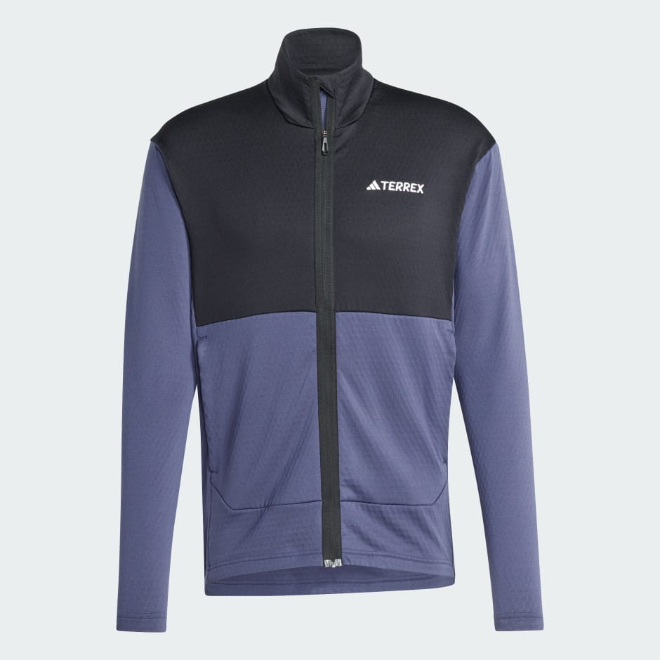 Chaqueta Terrex Multi Light Cierre Frontal Felpa