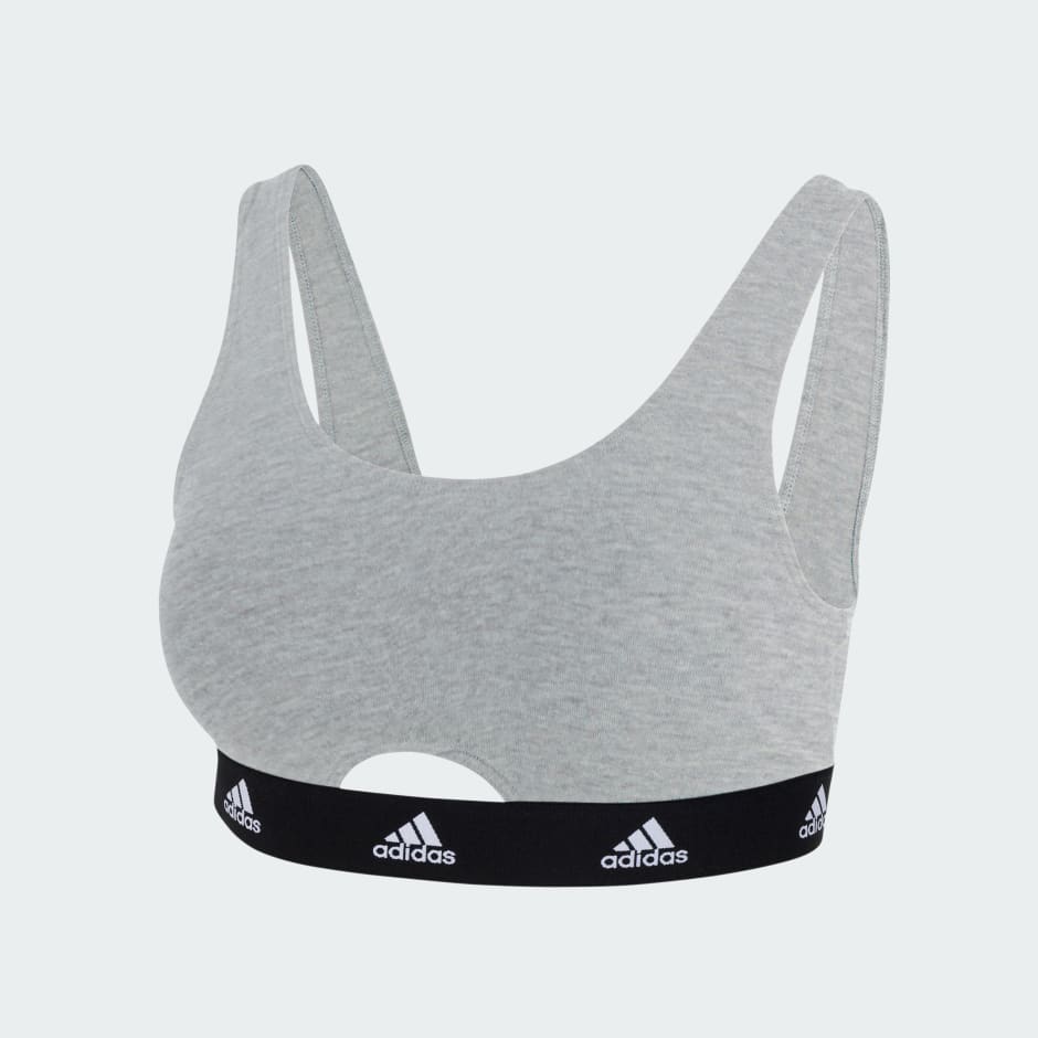 Active Comfort Cotton Scoop Bralette Underwear