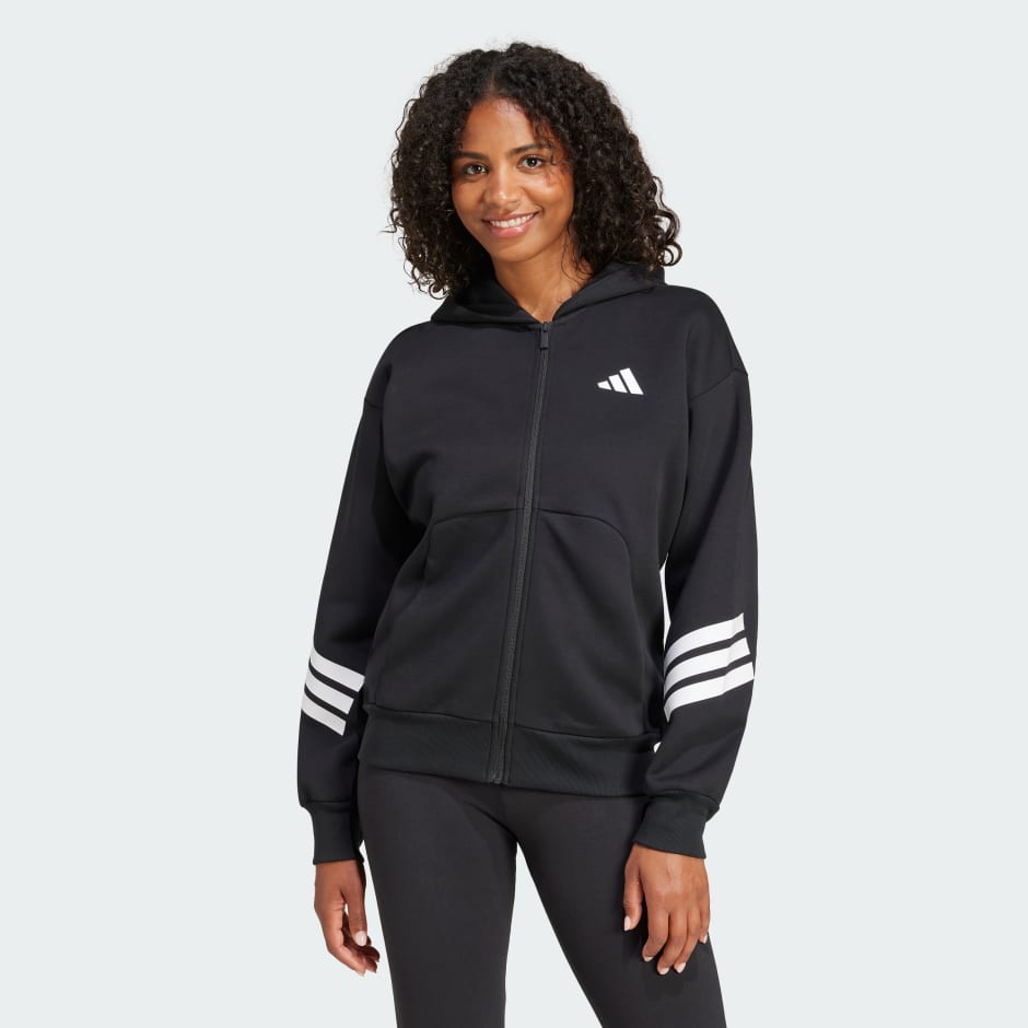 Future Icons 3-Stripes Full-Zip Hoodie