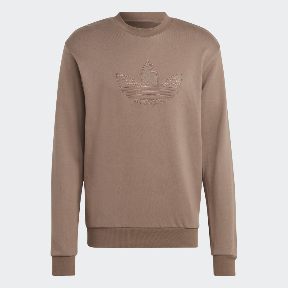 Adidas berlin trf clearance logo crew sweater