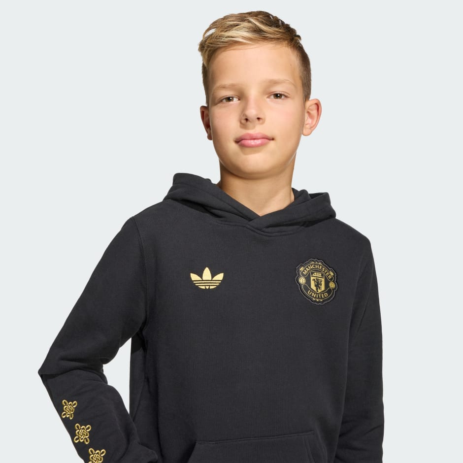 Manchester United Cultural Story Hoodie Kids