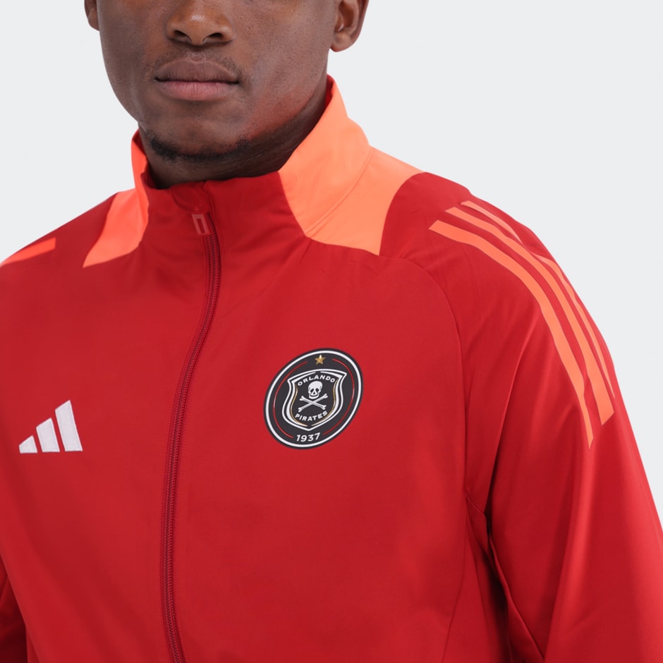 Orlando Pirates Tiro 24 Pre-match jacket 
