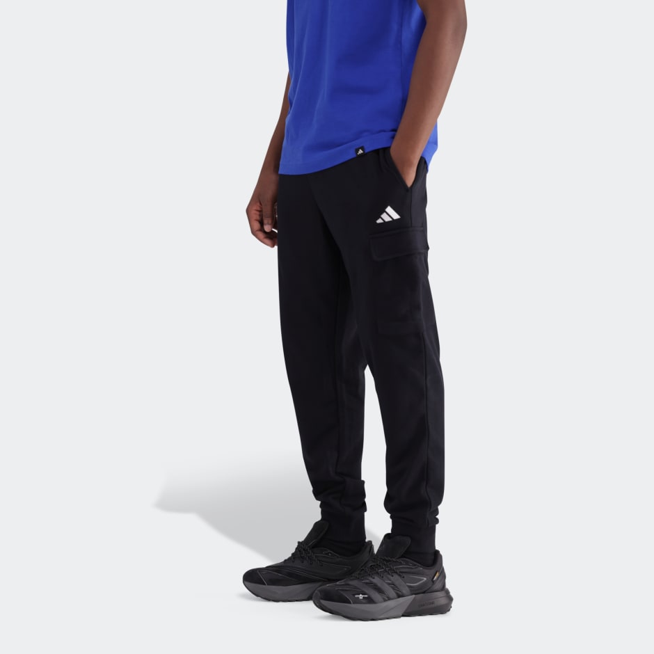 Essentials Feelcozy French Terry Cuffed Joggers
