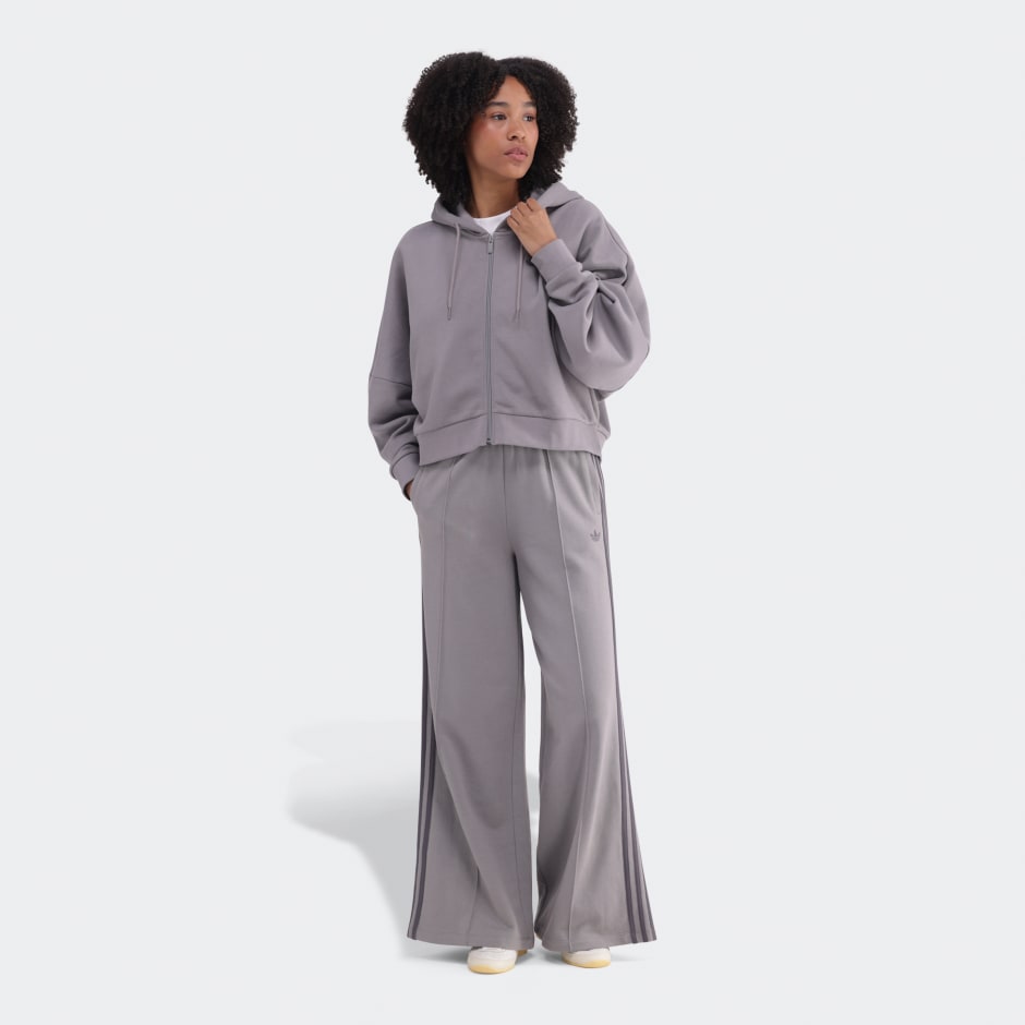 Essentials Short Full-Zip French Terry Hoodie