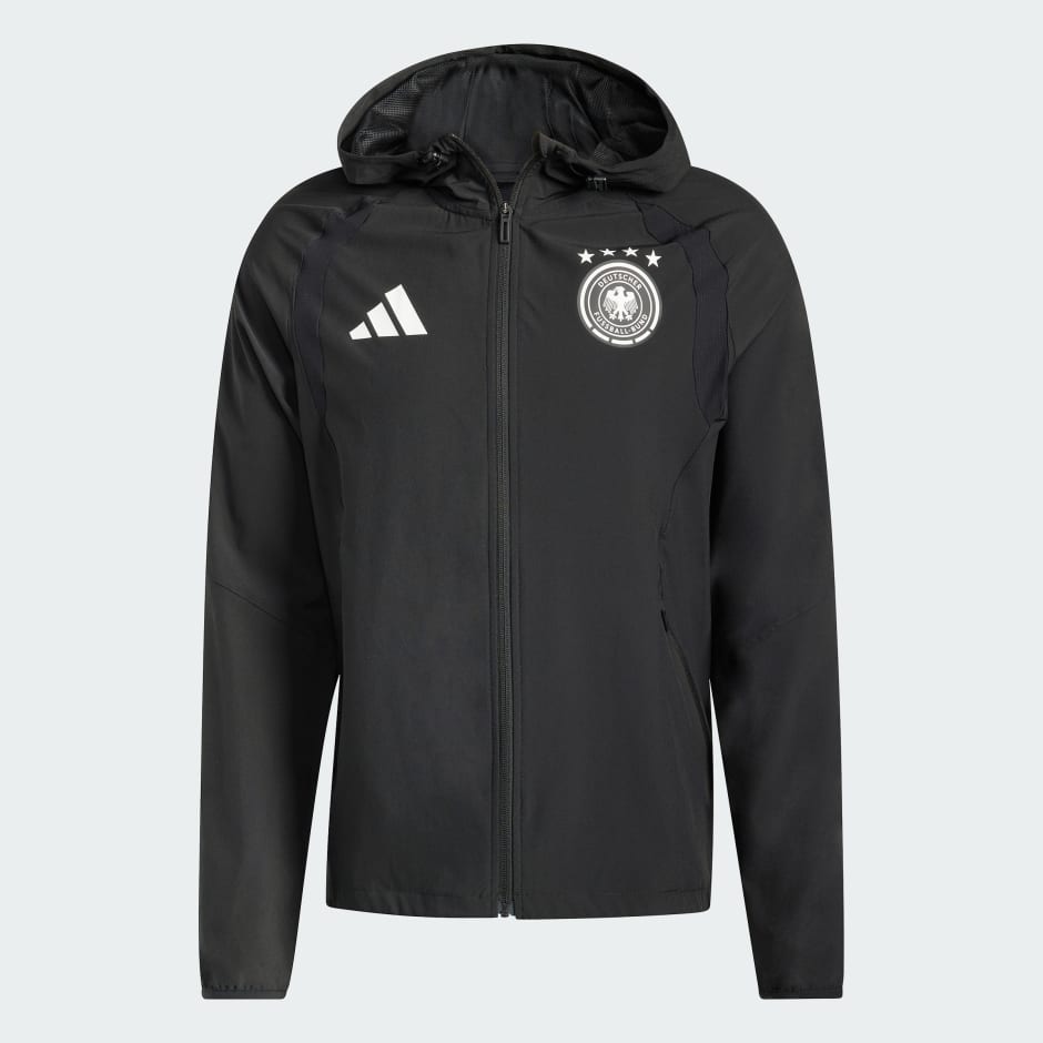 Germany Tiro Travel Full Zip Windbreaker