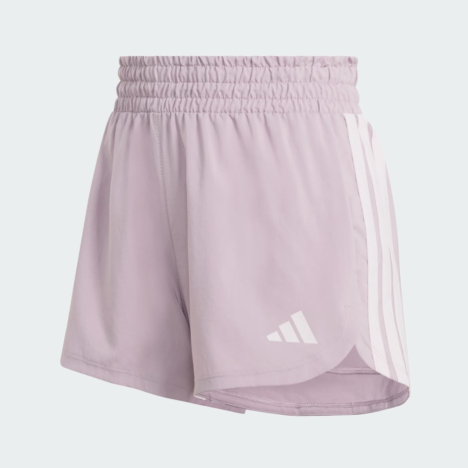 Pacer Workout Woven High Rise Shorts