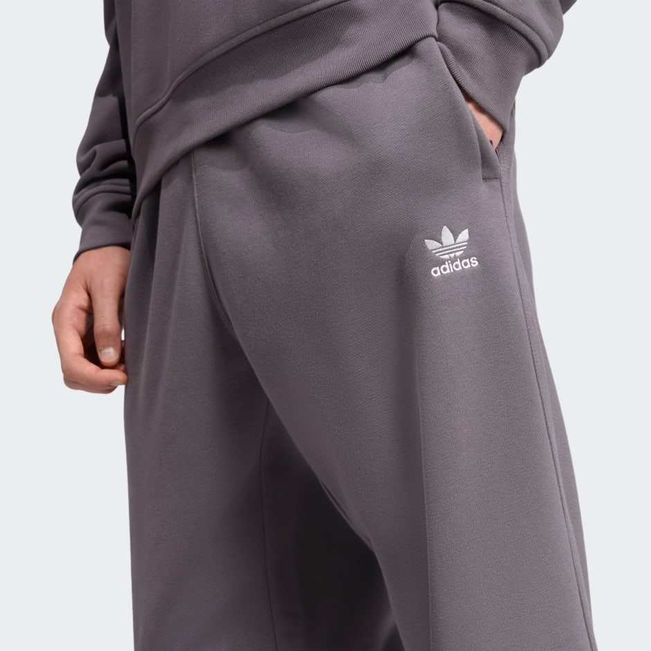 Pantaloni Trefoil Essentials cu tiv deschis