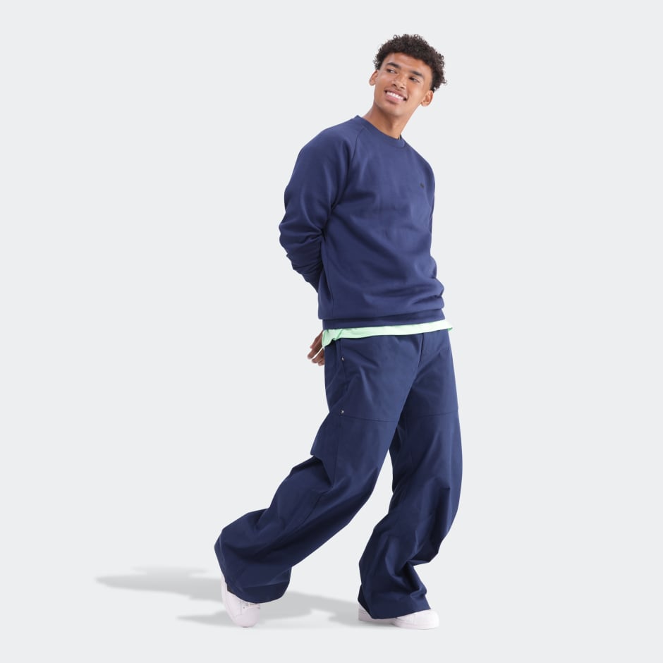 Trefoil Essentials Crew Sweatshirt