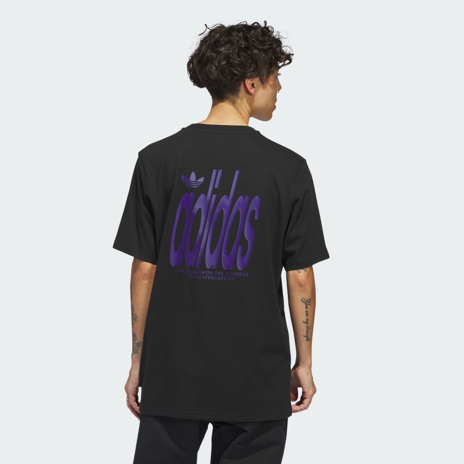 4.0 Stretch Logo Short-Sleeve Tee