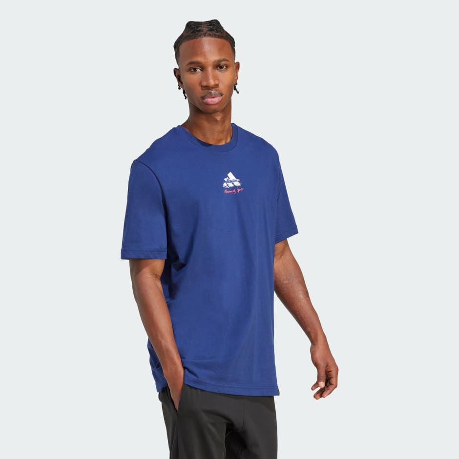 Memories Of Sport Gallery Graphic Tee