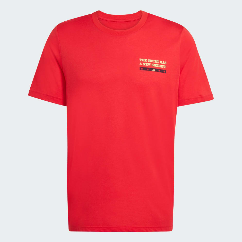 PADEL WANTED GRAPHIC T-SHIRT