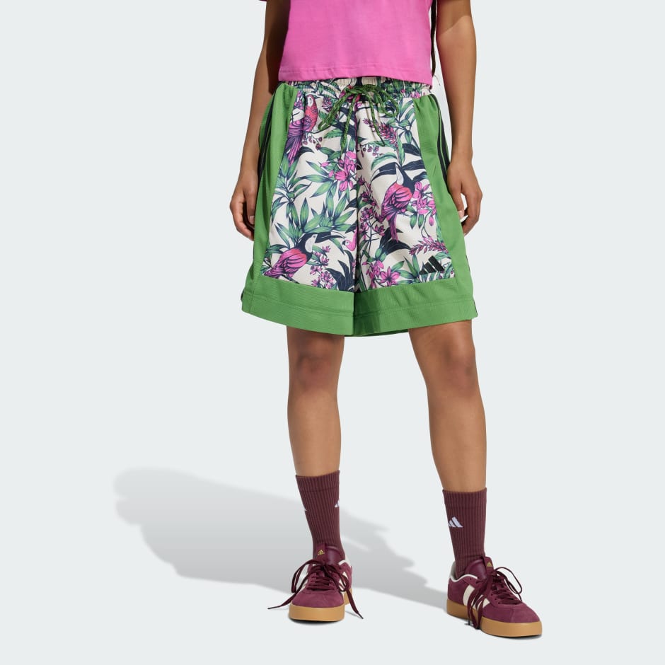 ADIDAS x FARM RIO PREMIUM SHORTS