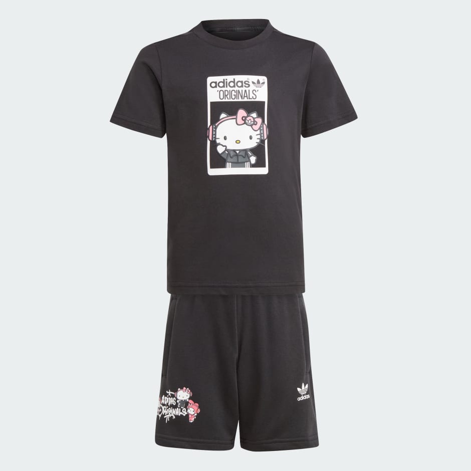 adidas Originals x Hello Kitty Short Tee Set