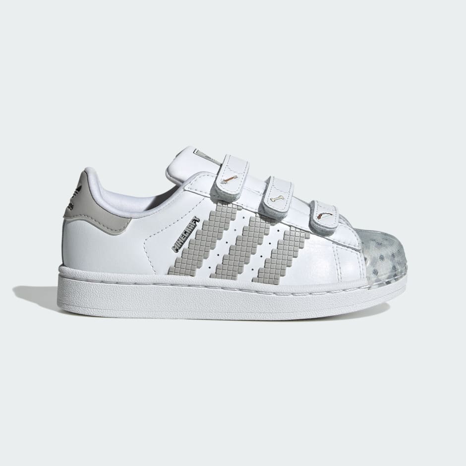 Superstar II Comfort Closure X Minecraft Shoes Kids