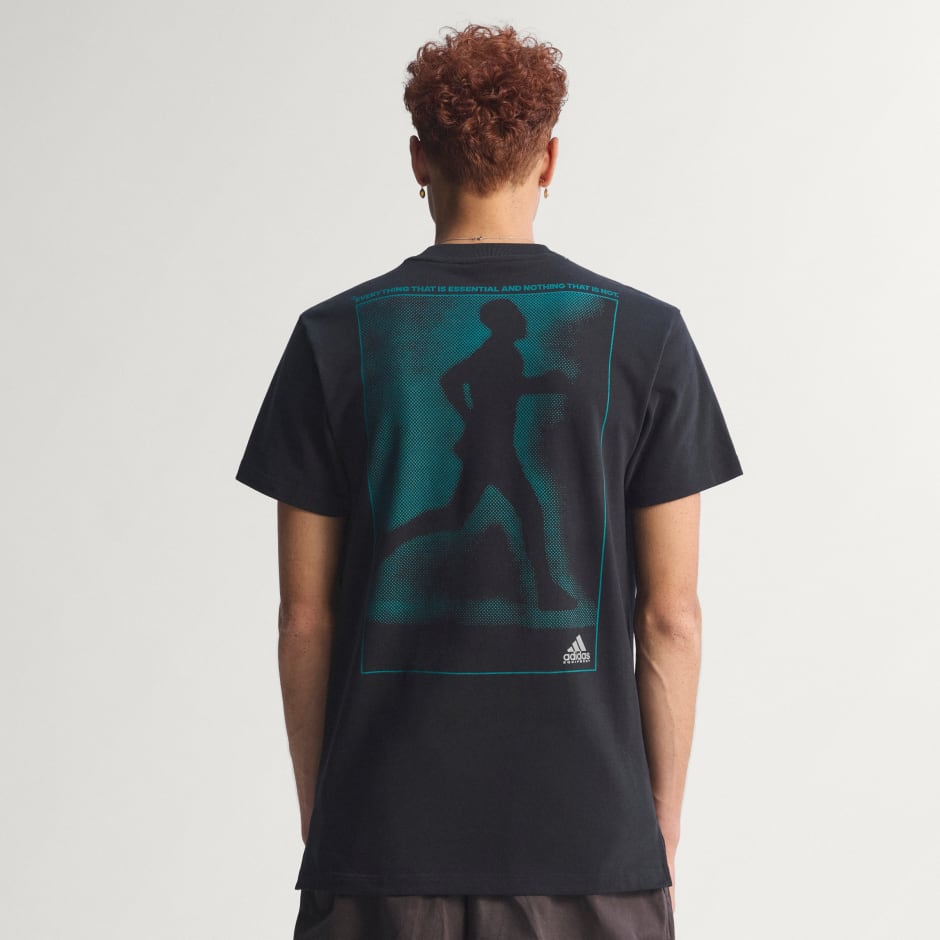 TRICOU ADIDAS EQUIPMENT BLUR GRAPHIC