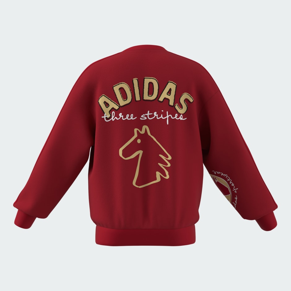 SPORTSWEAR Junior Kids Knitted Crew Sweatshirt