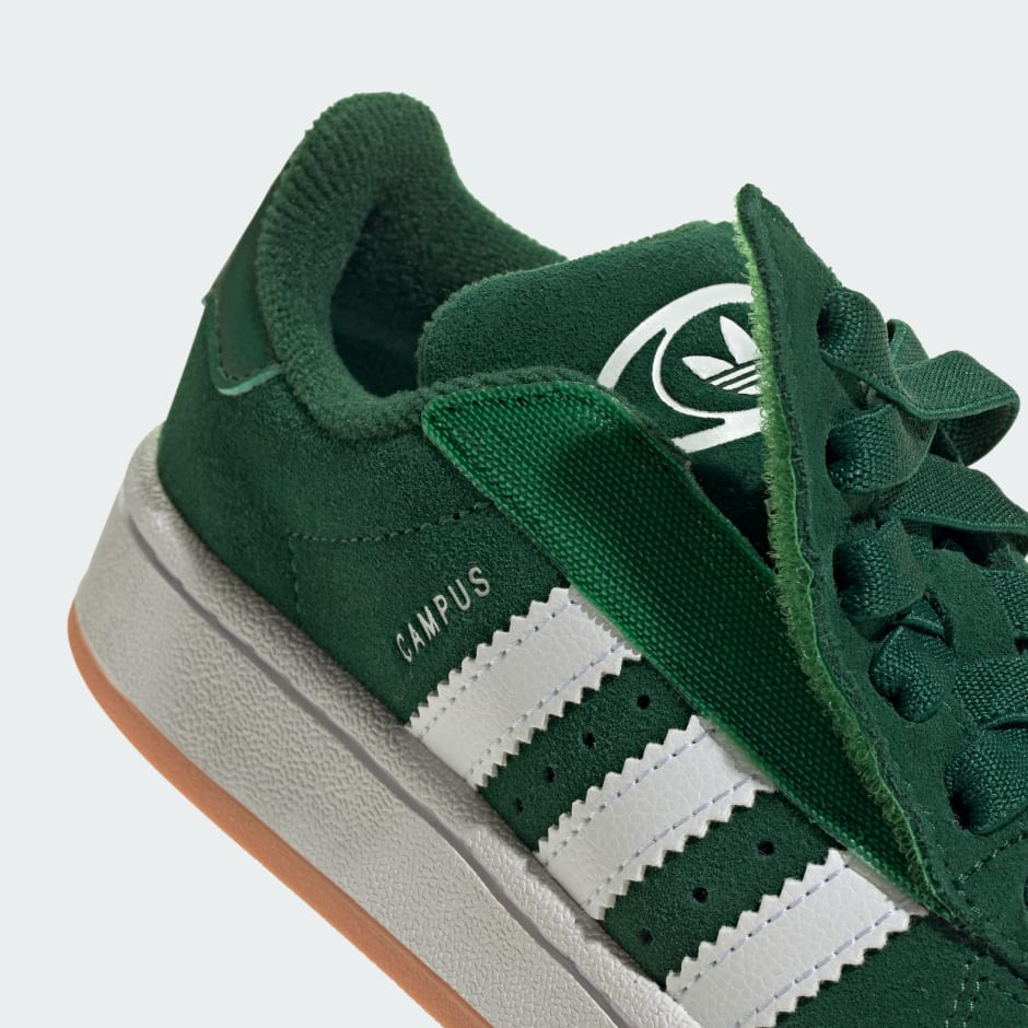 Pantofi Campus 00s cu &icirc;nchidere confortabilă și șireturi elastice pentru copii