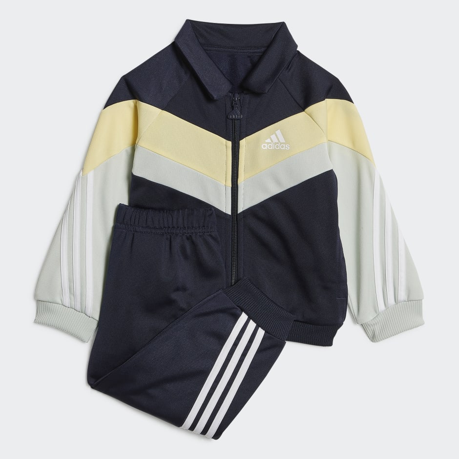 gegevens dynamisch Werkgever adidas Future Icons Shiny Track Suit - Blue | adidas QA