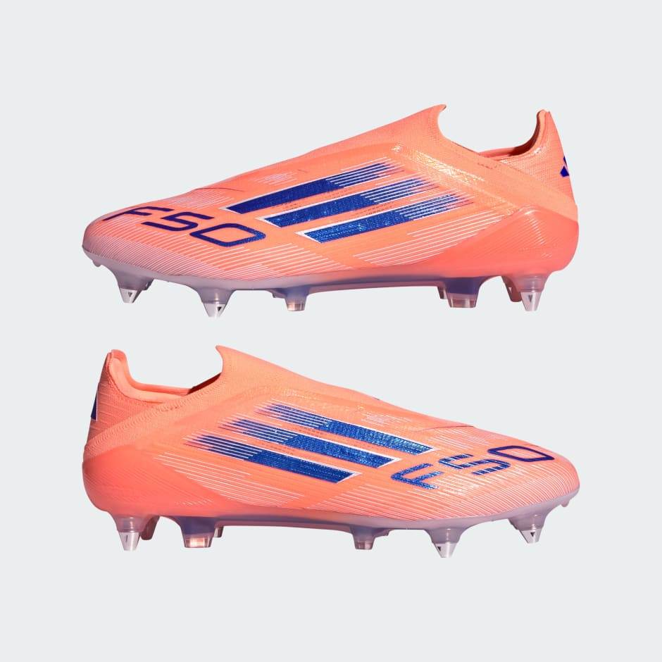 Kopačke bez vezica F50 Elite za mekanu podlogu