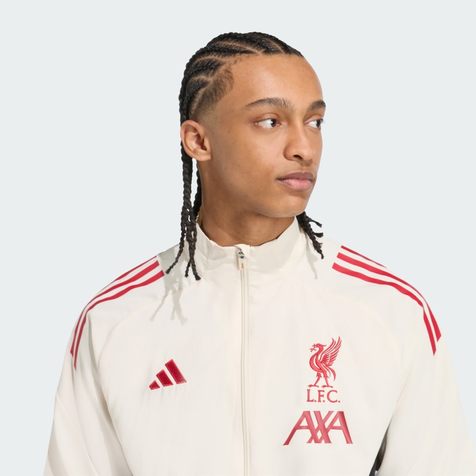 Liverpool FC Tiro 25 Competition Presentation Jacket