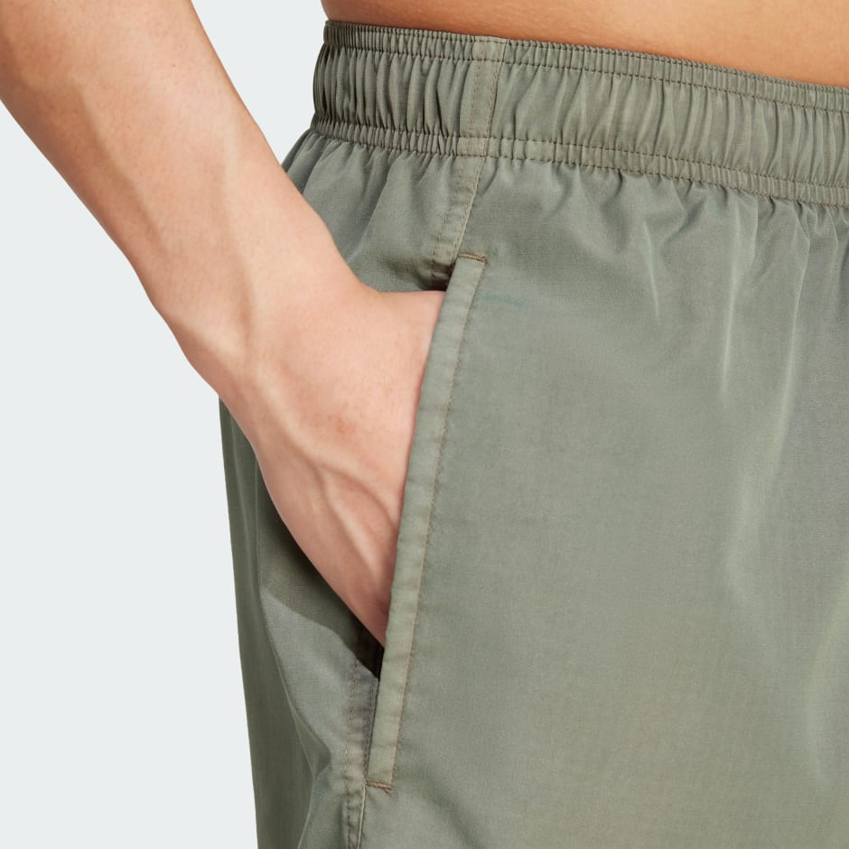 Washed Swim Shorts 5-Inch