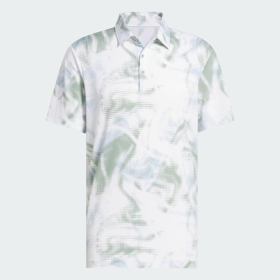 Ultimate365 Printed Mesh Polo Shirt