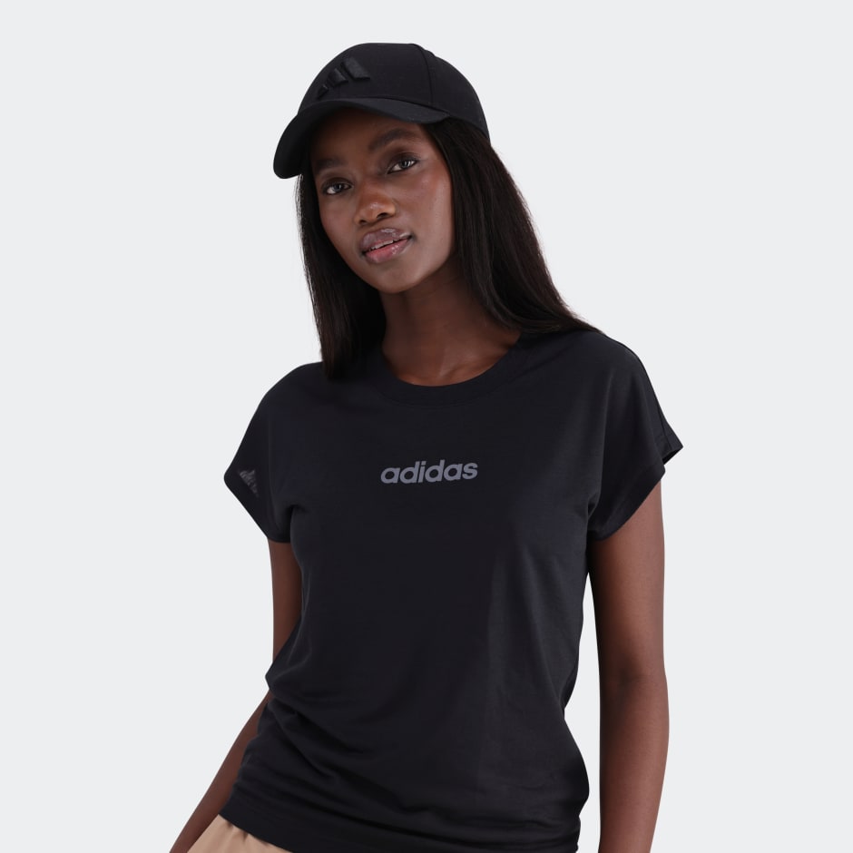 Essentials Linear Cotton T-Shirt