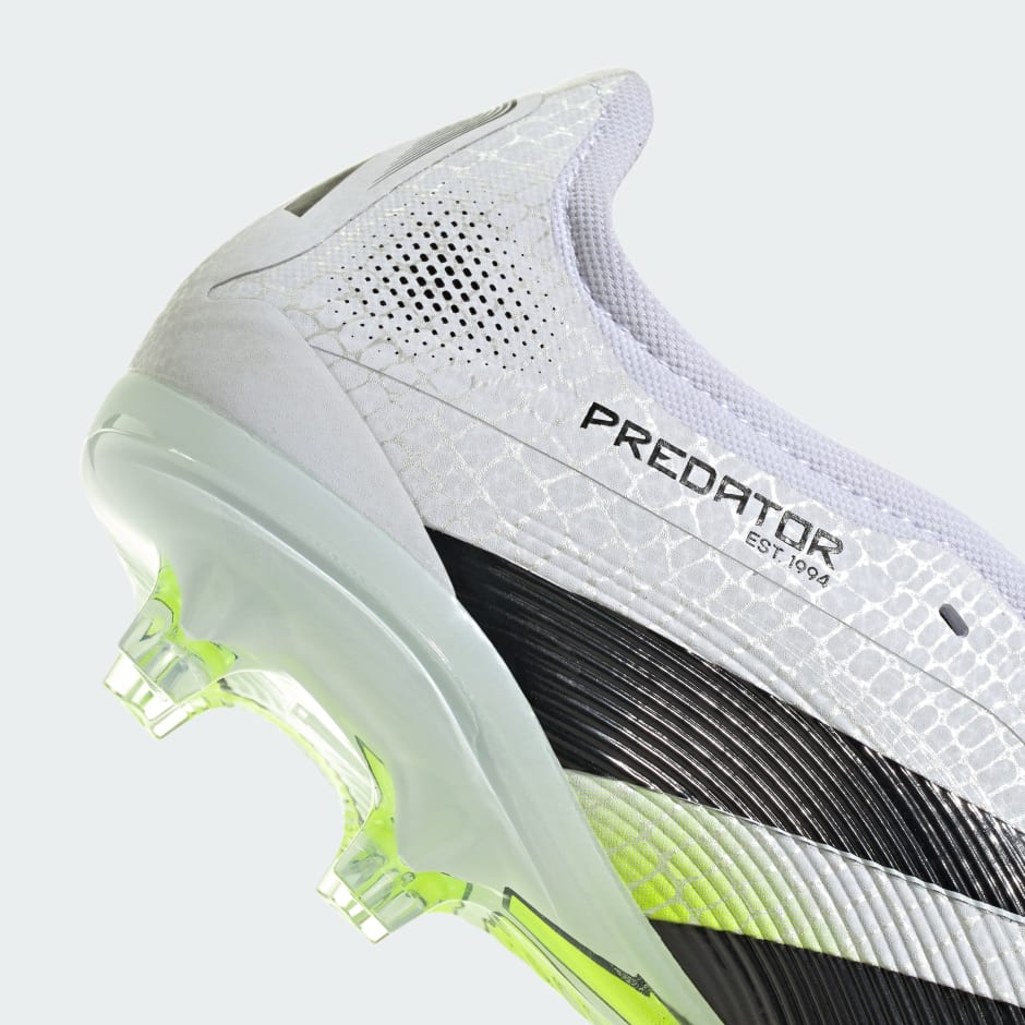 Predator Pro Fold-Over Tongue Firm Ground Boots