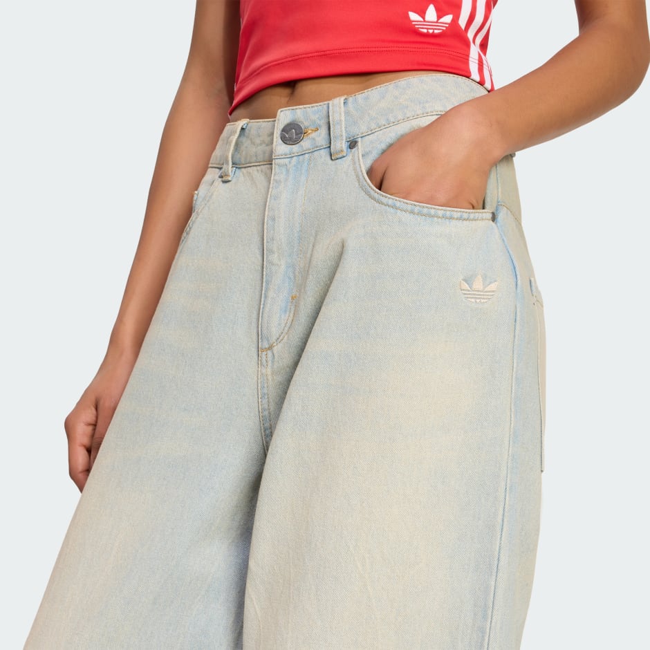 VINTAGE WIDE LEG JEANS