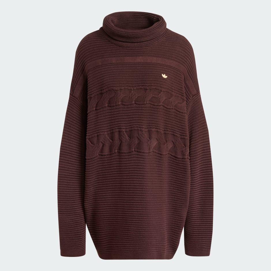 Premium Oversized Knit Turtleneck