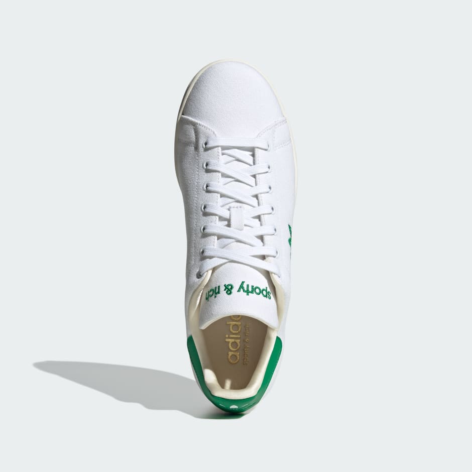 adidas Stan Smith Sporty & Rich Shoes - White | adidas KE