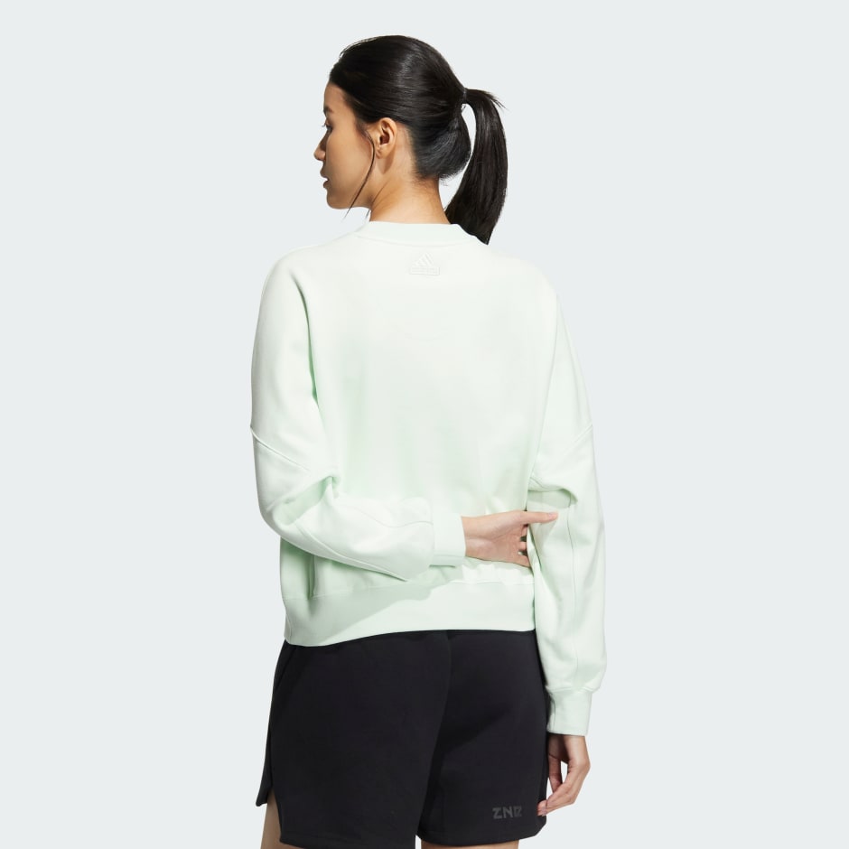 5Miles Lounge Soft French Terry Crewneck Sweatshirt