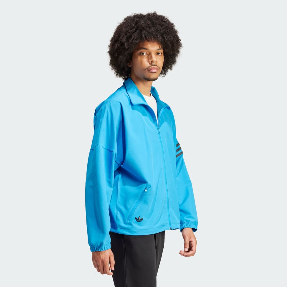 Adidas originals street store run nova track top