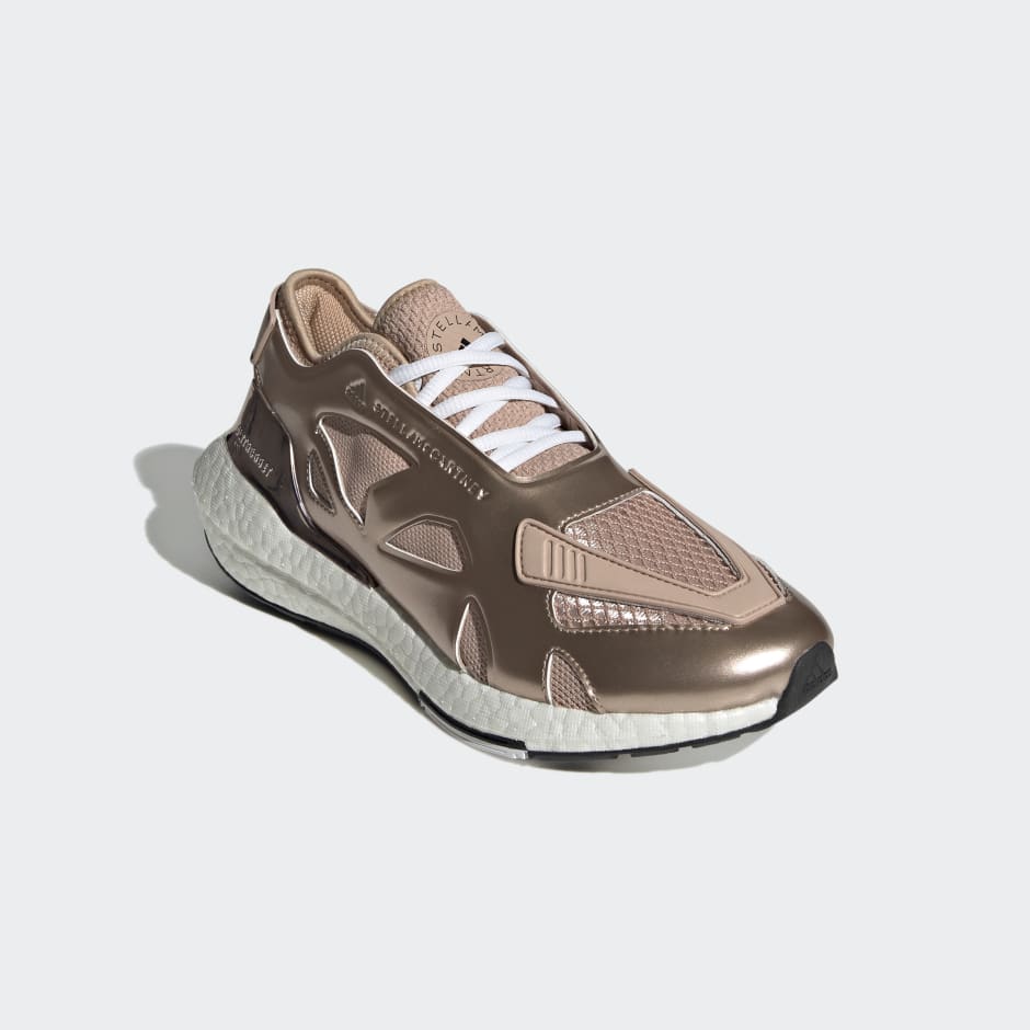 STELLA MCCARTNEY ADIDAS BY STELLA MCCARTNEY ULTRABOOST 2.0 - Rose Gold  Leather