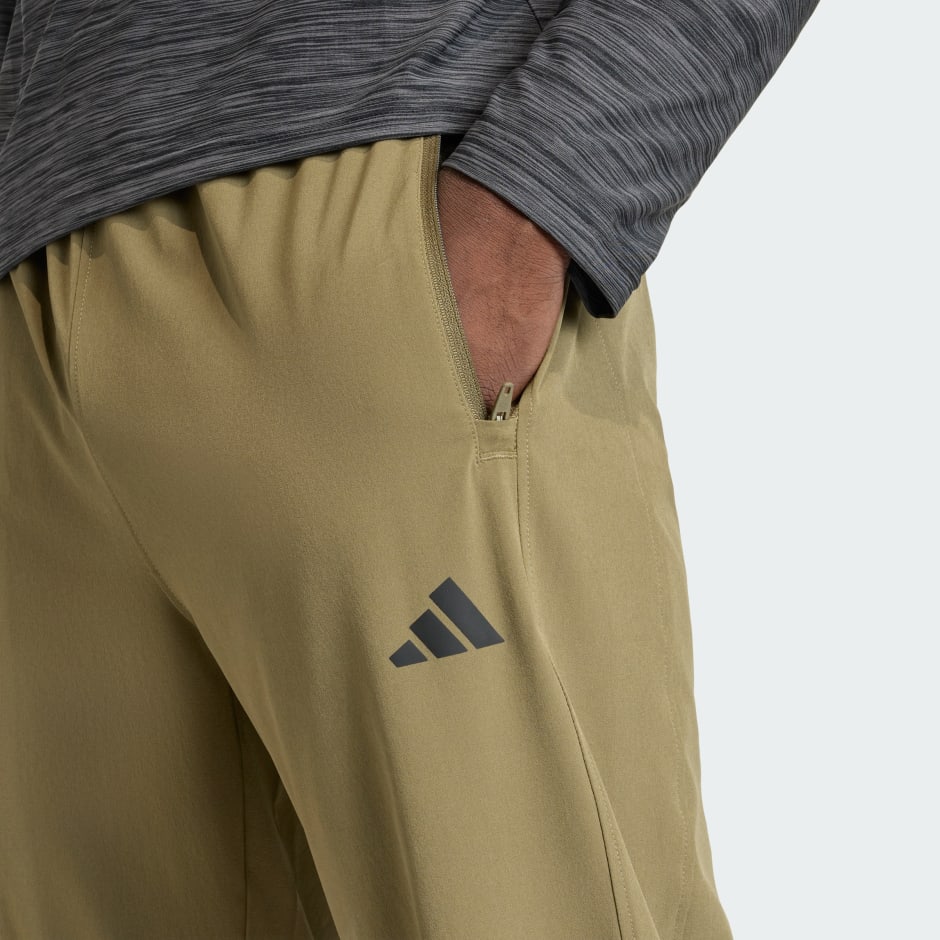 WORKOUT ESSENTIALS FLEX WOVEN PANT