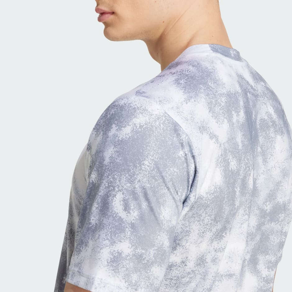 Train Essentials Seasonal All Over Print Tee