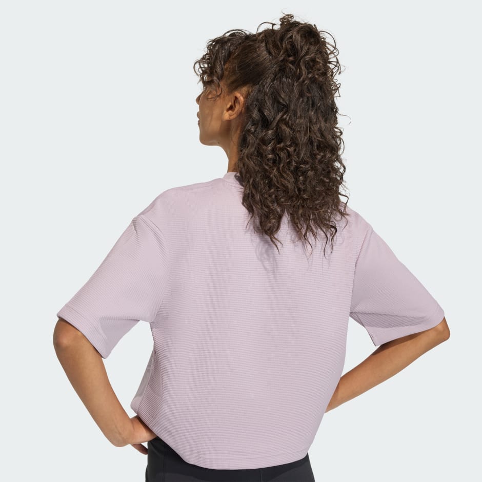 Yoga Motion Waffle Tee
