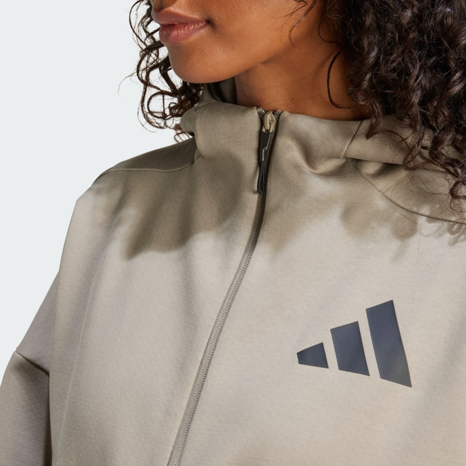 Majica s kapuljačom adidas Z.N.E. Full-Zip