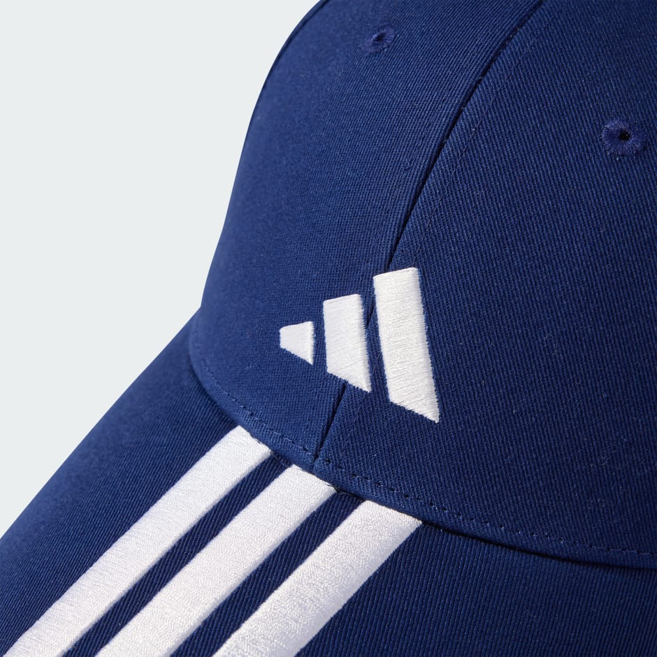 3-Stripes New Logo Baseball Cap