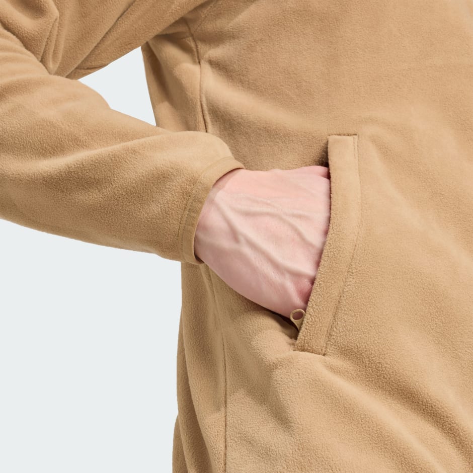 Jachetă Multi Essentials cu Fermoar pe Jumătate din Polar